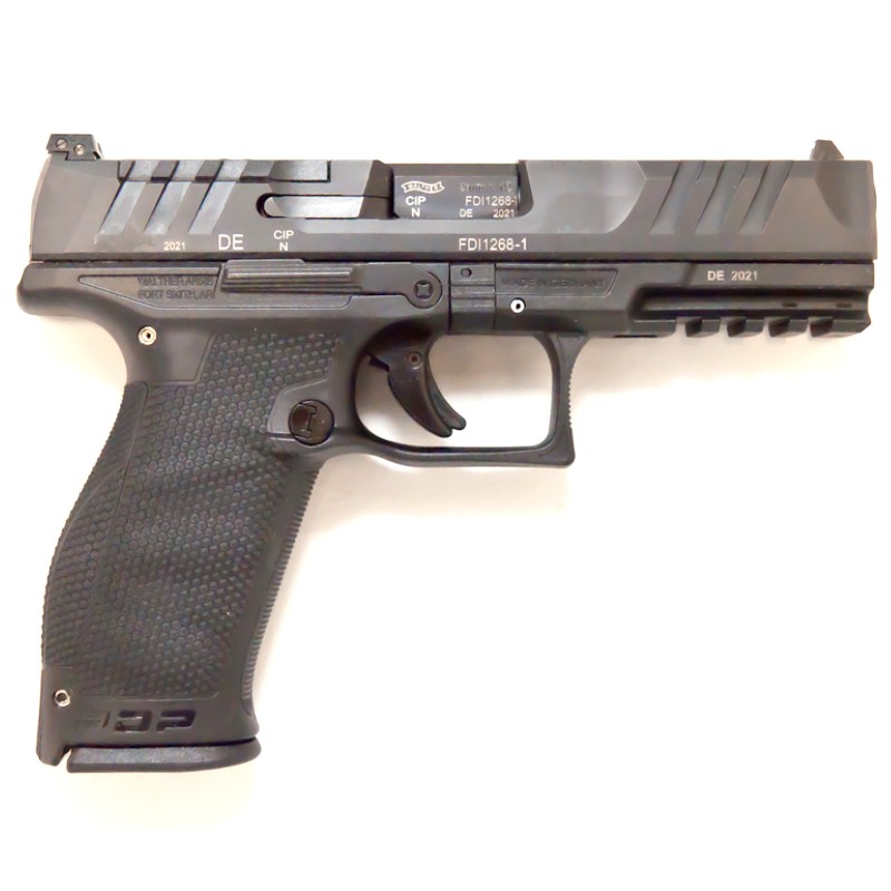 Pistolet Walther PDP FS 4,5" | 9×19 mm Para - 5