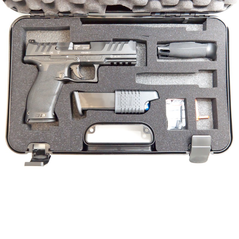 Pistolet Walther PDP FS 4,5" | 9×19 mm Para - 11
