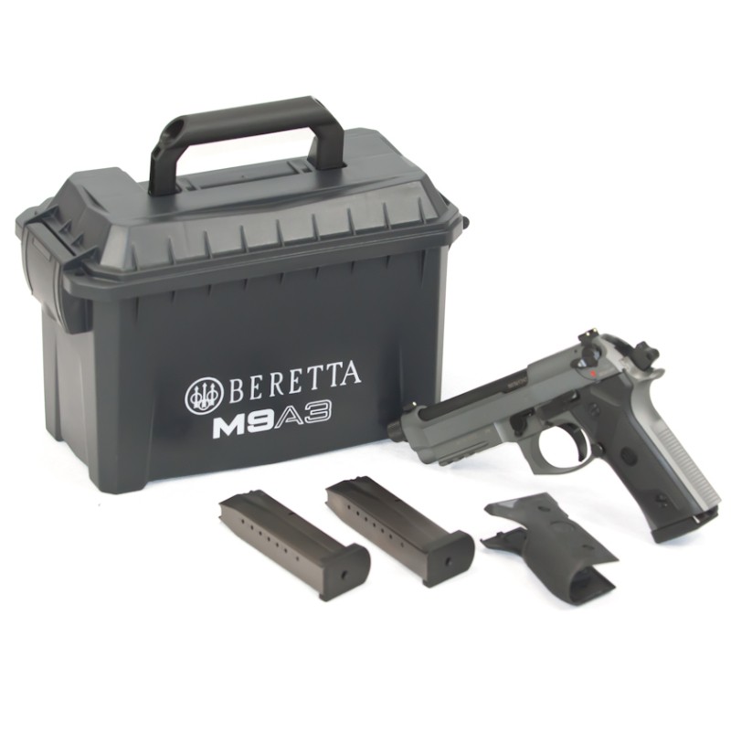 Pistolet BERETTA M9A3 Grafit | 9×19 mm Para - 13