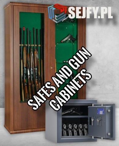 Safes and gun cabinets